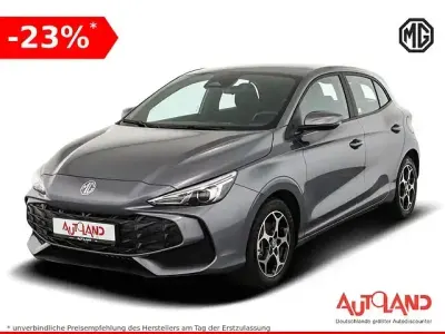 Gebraucht MG MG3 Comfort 116 PS (85 kW) 2025 Grau Kleinwagen