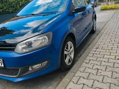 Occasion VW Polo Match 90 ch (66 kW) 2012 Bleue Citadine