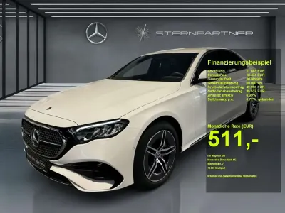 Second-hand Mercedes E300