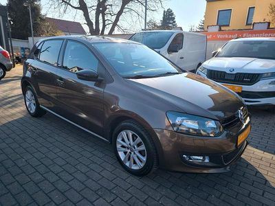 Gebraucht VW Polo Style 86 PS (63 kW) 2012 Braun Kleinwagen
