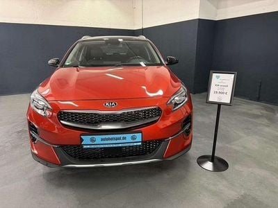 Second-hand Kia XCeed Exclusive 136 CP (100 kW) 2020 Portocaliu SUV