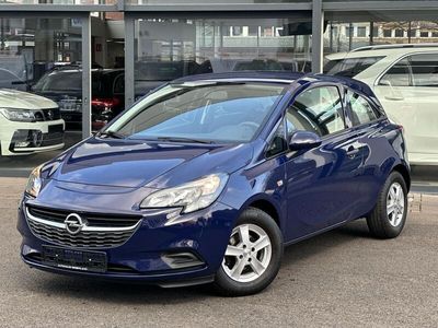gebraucht Opel Corsa E Selection 1,2Ltr/TÜV NEU/SCHECKHEFT/TOP*