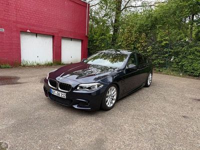 Usata BMW 525 204 CV (150 kW) 2010 Blu Berlina
