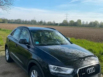 Gebraucht Audi Q3 170 PS (125 kW) 2026 Schwarz SUV