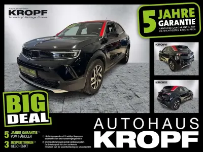 Usata Opel Mokka Elegance 131 CV (96 kW) 2021 Nero SUV