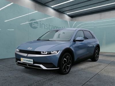 Gebraucht Hyundai Ioniq 5 Techniq 125 kW (170 PS) 2022 Blau SUV