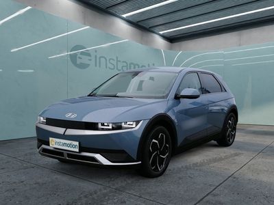 Blau Gebraucht 2022 Hyundai Ioniq 5 Techniq SUV | 32.100 € (Teuer)