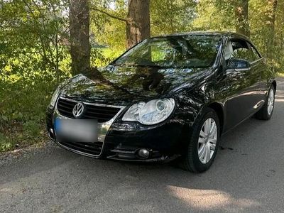 Gebraucht VW Eos 140 PS (102 kW) 2007 Schwarz Cabrio