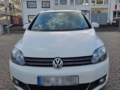 Gebraucht VW Golf V Highline 122 PS (89 kW) 2009 Weiß Kombi