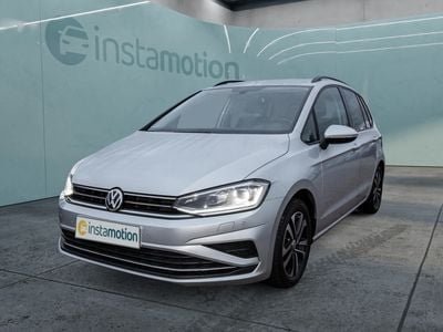 Gebraucht VW Golf Sportsvan United 116 PS (85 kW) 2020 Silber Van / Kleinbus