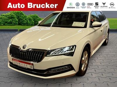 Gebraucht Skoda Superb Style 200 PS (147 kW) 2022 Weiss Kombi