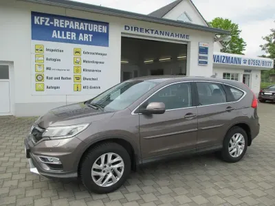 Gebraucht Honda CR-V Elegance 155 PS (114 kW) 2015 Grau SUV