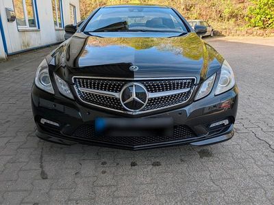 Usata Mercedes E350 292 CV (214 kW) 2009 Nero Coupé