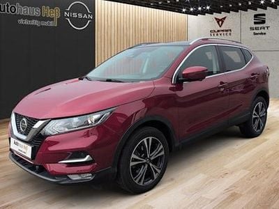 Rot Gebraucht 2021 Nissan Qashqai 360º SUV | 18.990 € (Superpreis)