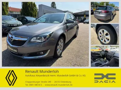 Gebraucht Opel Insignia Innovation 170 PS (125 kW) 2017 Karbon silber/shiny grey (m) Kombi