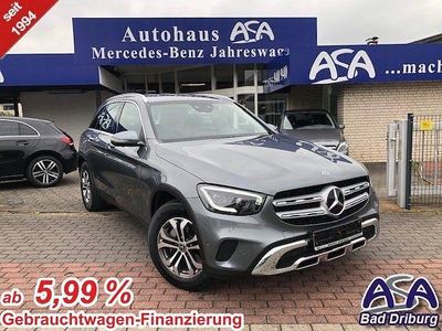 Gebraucht Mercedes GLC220 194 PS (142 kW) 2020 Selenitgraumetallic SUV