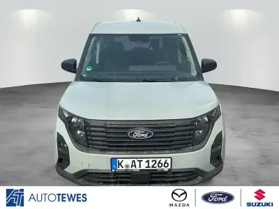 Neu Ford Tourneo Courier Trend 125 PS (91 kW) 2025 Cactus gray (grau) Van / Kleinbus