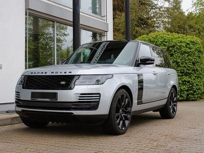 Gebraucht Land Rover Range Rover Vogue 400 PS (294 kW) 2021 Silber SUV
