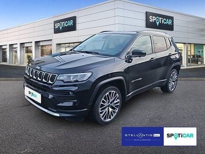 Gebraucht Jeep Compass Limited 241 PS (177 kW) 2021 Schwarz SUV