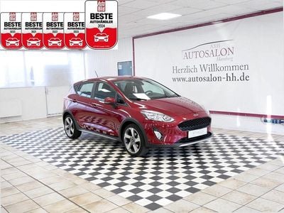 Rubyrot Gebraucht 2019 Ford Fiesta Active Kleinwagen | 12.499 € (Fairer Preis)