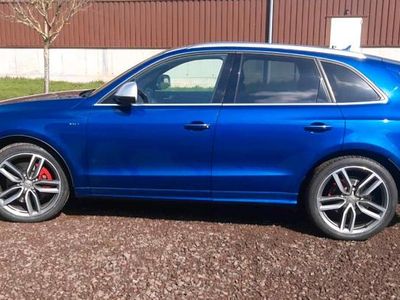 Gebraucht Audi SQ5 S-Line 313 PS (230 kW) 2015 Blau SUV