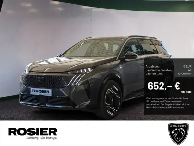 Neu Peugeot e-5008 GT 239 kW (325 PS) 2025 Grau SUV