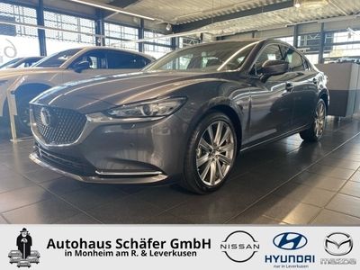Gebraucht Mazda 6 Exclusive 194 PS (142 kW) 2022 Grau Limousine