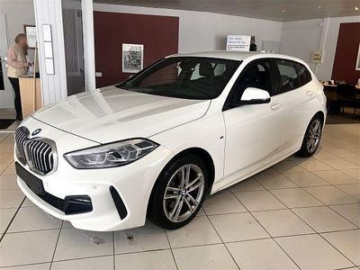 Gebraucht BMW 118 M Sport 136 PS (100 kW) 2022 Weiß Kleinwagen