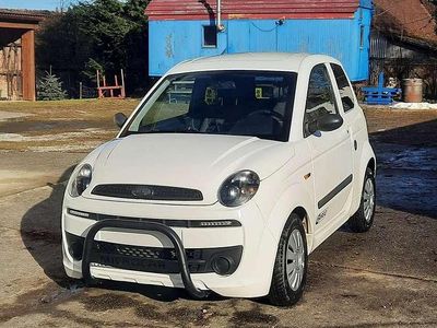 Gebraucht Microcar M.Go 2019 Weiß Kleinwagen