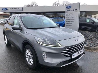 Silber Gebraucht 2021 Ford Kuga Titanium X SUV | 21.990 € (Fairer Preis)