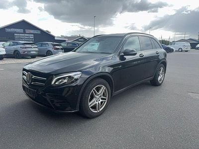 Gebraucht Mercedes GLC220 170 PS (125 kW) 2018 Schwarz SUV