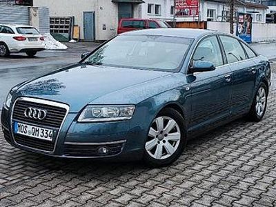 Grau Gebraucht 2004 Audi A6 Limousine | 3.400 € (Teuer)
