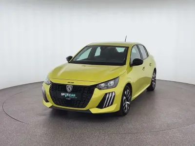 Gebraucht Peugeot 208 Active 75 PS (55 kW) 2024 Gelb Kleinwagen