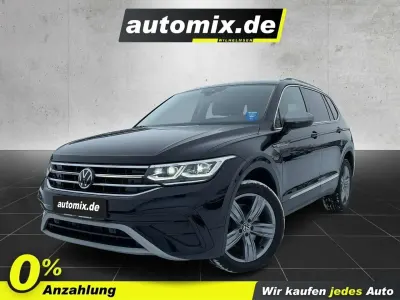 Gebraucht VW Tiguan Allspace Elegance 200 PS (147 kW) 2022 Schwarz SUV