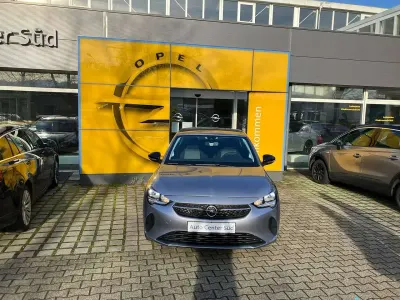 Gebraucht Opel Corsa Edition 101 PS (74 kW) 2021 Kontrast grau/quarz silber Kleinwagen