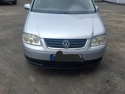 Gebraucht VW Touran Basis 105 PS (77 kW) 2004 Grau Van / Kleinbus