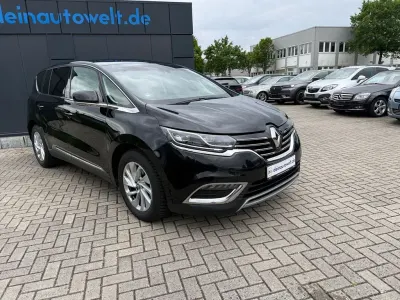Gebraucht Renault Espace Intens 160 PS (117 kW) 2017 Schwarz Van / Kleinbus