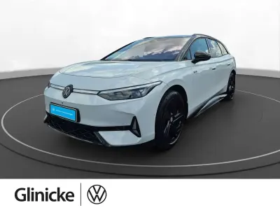 Gebraucht VW ID.7 GTX 250 kW (340 PS) 2025 Gletscherweiß metallic Limousine