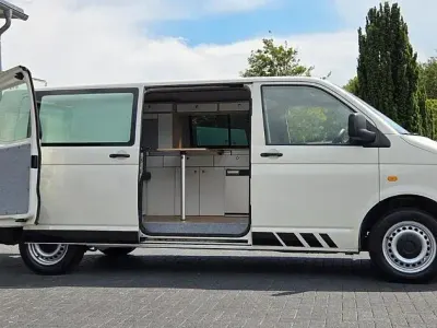 Gebraucht VW Multivan California 102 PS (75 kW) 2007 Grau Van / Kleinbus