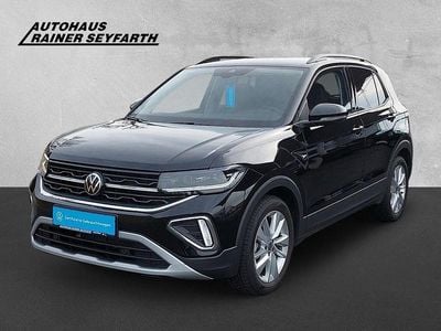 Gebraucht VW T-Cross Goal 95 PS (69 kW) 2025 Schwarz SUV