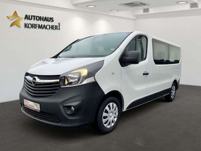 gebraucht Opel Vivaro VivaroB Kombi L2H1 2,9t -8 Sitzer s. gepflegt