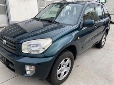 gebraucht Toyota RAV4 1.8 TÜV 08/25 Klima 2.Hand 5türig