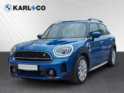 Occasion Mini Cooper S Countryman 220 PK (161 kW) 2021 Blauw SUV