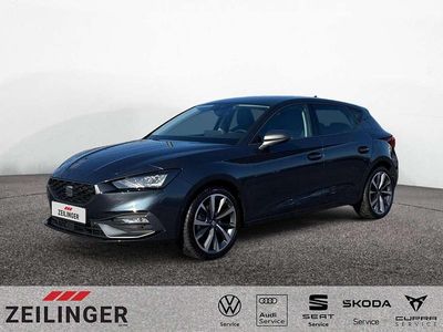 Usata Seat Leon FR 150 CV (110 kW) 2025 Grigio Berlina