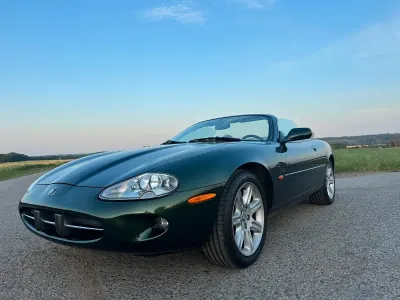 Gebraucht Jaguar XK8 284 PS (208 kW) 1998 Grün Cabrio