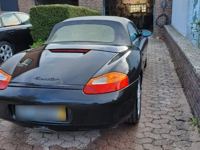 Usata Porsche Boxster 220 CV (161 kW) 2000 Nero Cabrio