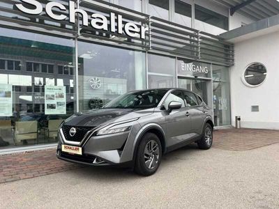 gebraucht Nissan Qashqai 1.3 DIG-T MHEV Xtronic Automatik AHK Navi Winterpaket