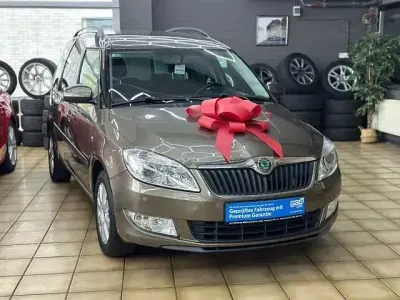 Brugt Skoda Roomster Ambition 86 HK (63 kW) 2012 Brun MPV