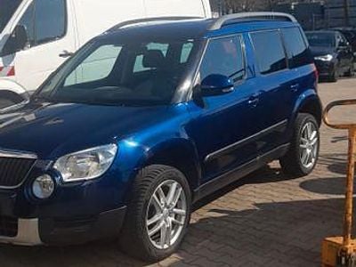 Gebraucht Skoda Yeti Plus Edition 140 PS (102 kW) 2010 Blau SUV