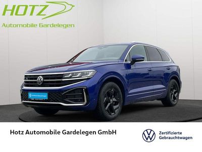 Usata VW Touareg R-line 231 CV (169 kW) 2024 Blu SUV